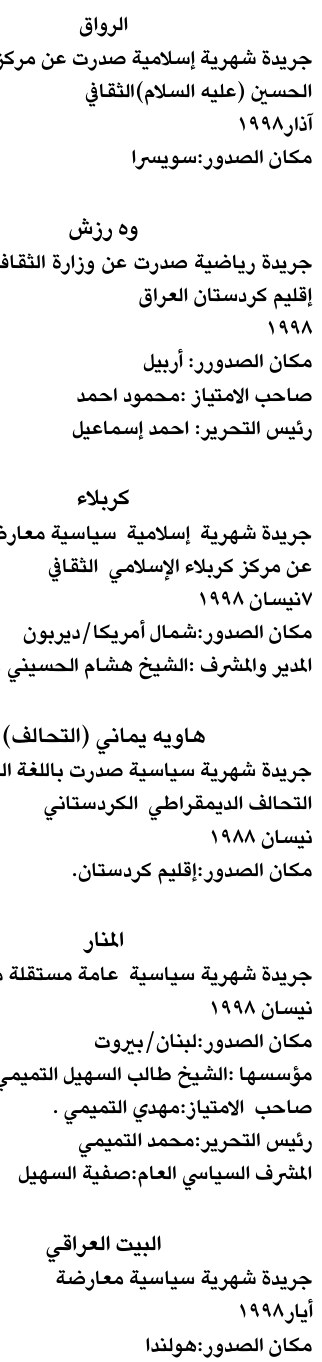 البيت العراقي — Part One