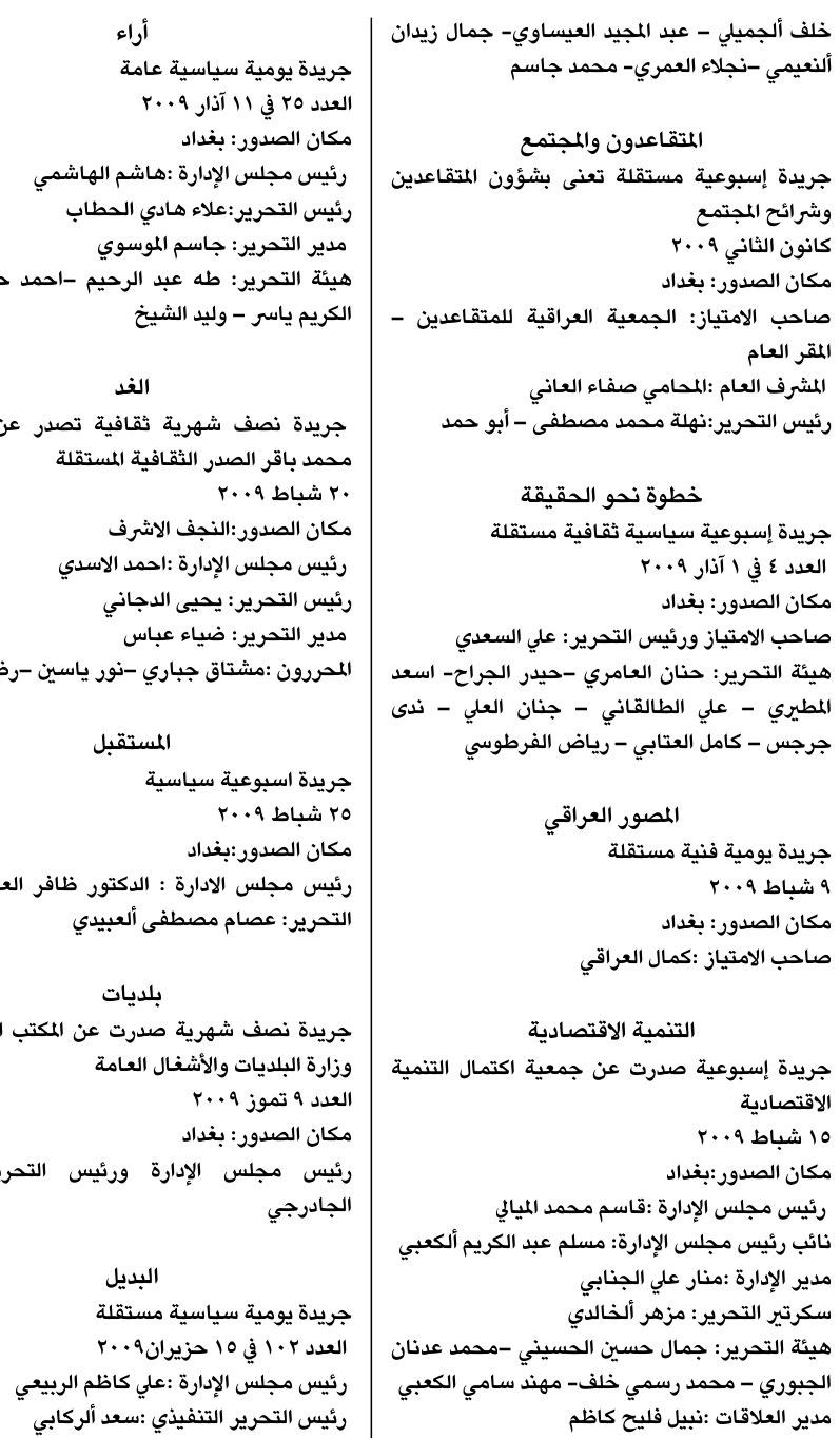 البديل — Part One