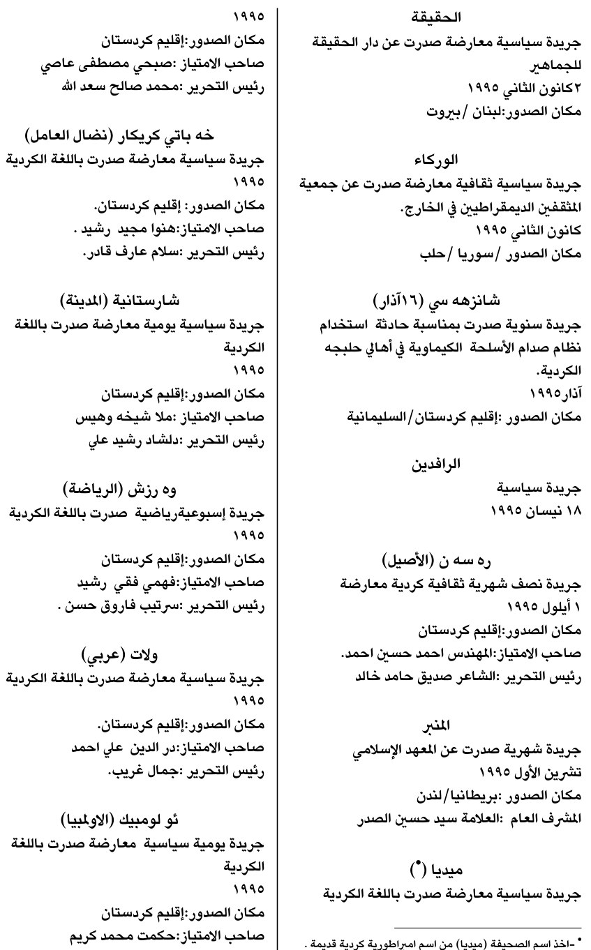 جريدة يومية سياسية معارضة صدرت باللغة
