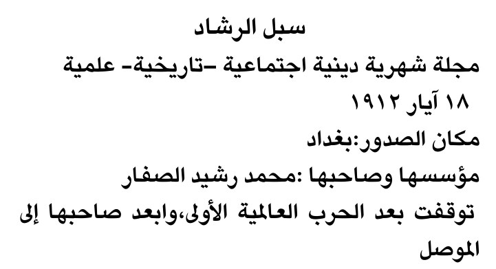 سبل الرشاد