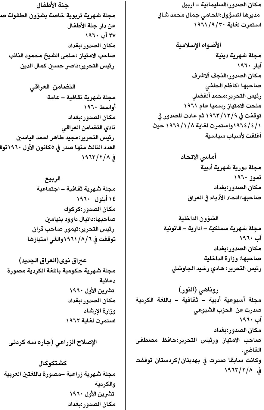 مجلة شهرية زراعية - مصورة باللغتين العربية
